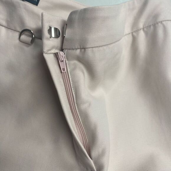 ADRIANNA PAPELL  Women’s Capris Size 8 Inseam 23” Pink Cream SEE DESCRIPTION - Picture 4 of 10